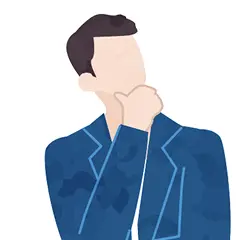 男性のアイコン画像
