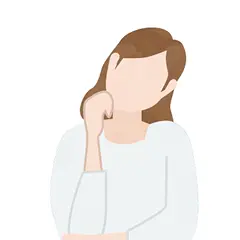女性のアイコン画像